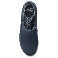 Dansko Patti Slip-On Navy Nubuck (Women's) -Dansko Shoe Store Nvy 3 1088f0e9 eee7 443b a23d 1de185874957