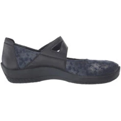Arcopedico Cosmo Navy Flower (Women's) 6 Arcopedico Cosmo Navy Flower (Women's) -Dansko Shoe Store Nvy 3 ace48986 28ad 44a4 ad2b 4eb3064318e7
