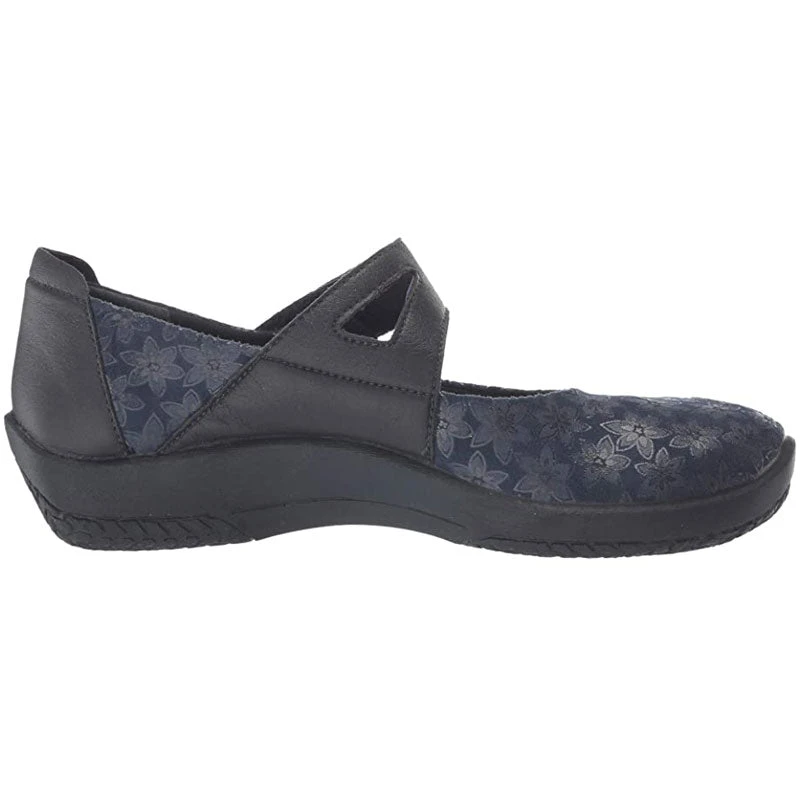 Arcopedico Cosmo Navy Flower (Women's) 3 Arcopedico Cosmo Navy Flower (Women's) - Image 3