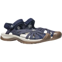 Keen Rose Sandal Navy (Women's) 6 Keen Rose Sandal Navy (Women's) -Dansko Shoe Store Nvy 4 2c908a64 ae7a 401c 90a5 a318e3c75814