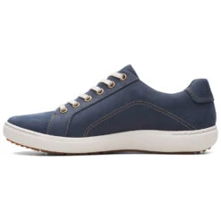 Clarks Nalle Lace Navy Nubuck (Women's) -Dansko Shoe Store Nvy 6 62f1304e 9565 4ceb b79f 4c7a45891222
