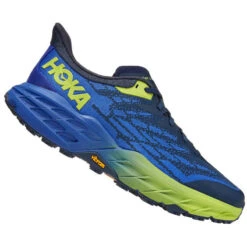 Hoka One One Hoka Speedgoat 5 Sneaker Outer Space/Bluing (Men's) -Dansko Shoe Store OSBN 2
