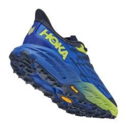 Hoka One One Hoka Speedgoat 5 Sneaker Outer Space/Bluing (Men's) -Dansko Shoe Store OSBN 3