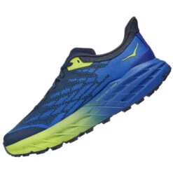 Hoka One One Hoka Speedgoat 5 Sneaker Outer Space/Bluing (Men's) -Dansko Shoe Store OSBN 4