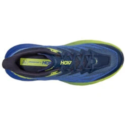 Hoka One One Hoka Speedgoat 5 Sneaker Outer Space/Bluing (Men's) -Dansko Shoe Store OSBN 5
