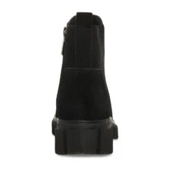 Blondo Posey Waterproof Chelsea Boot Black Suede (Women's) -Dansko Shoe Store POSEYBLKSUEDE 6