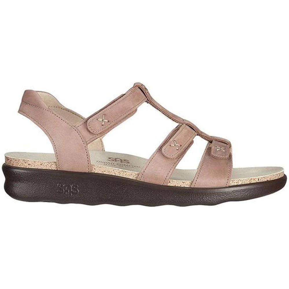 Sorrento Sandal In Praline Leather 2 Sorrento Sandal In Praline Leather - Image 2