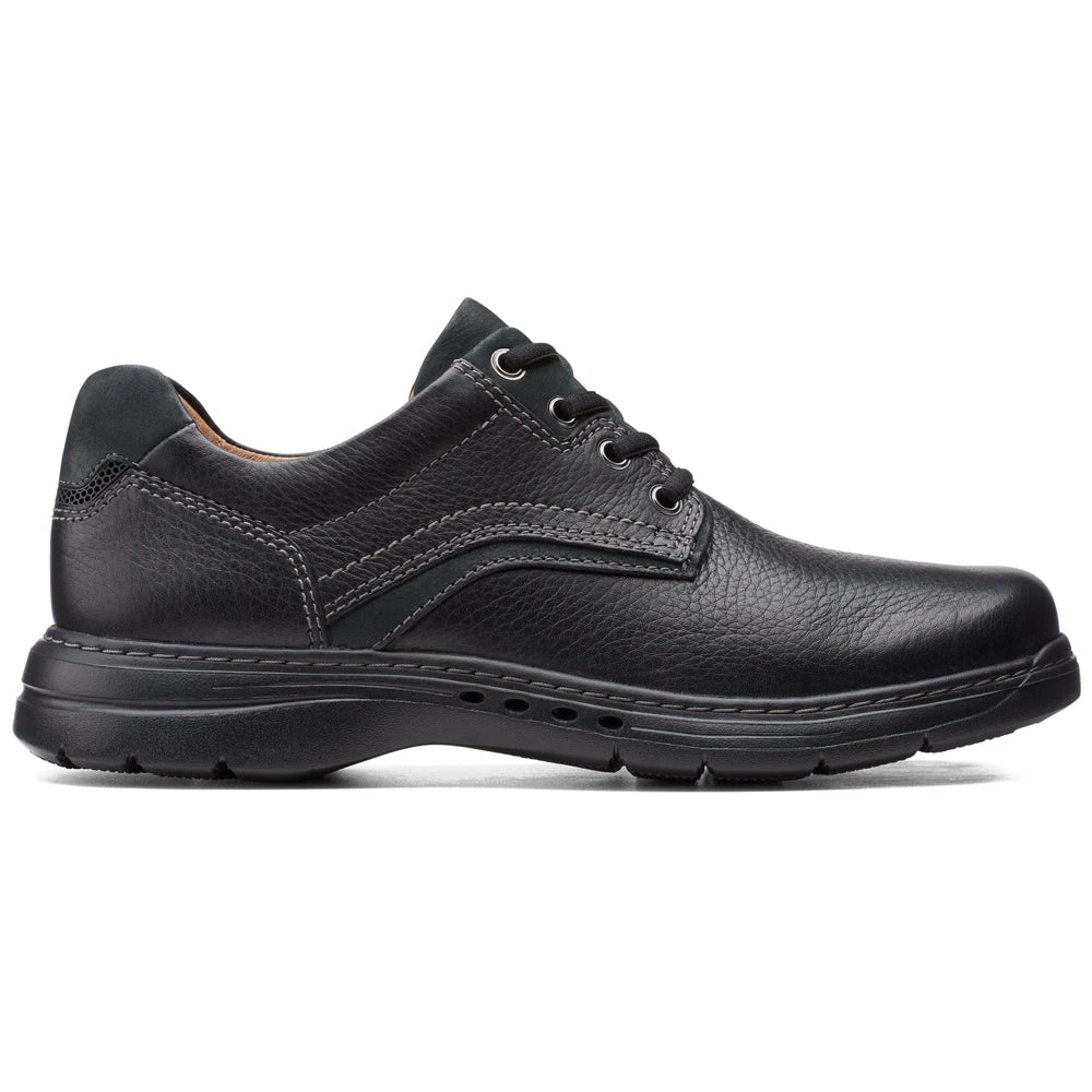 Clarks Un Brawley Pace Black (Men's) 2 Clarks Un Brawley Pace Black (Men's) - Image 2
