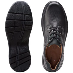 Clarks Un Brawley Pace Black (Men's) 11 Clarks Un Brawley Pace Black (Men's) -Dansko Shoe Store PaceBlk 6