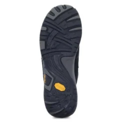 Dansko Paisley Black Suede Shoe (Women's) -Dansko Shoe Store PaisleyBlk 2