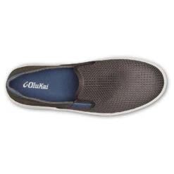 OluKai Lae'ahi Mesh Slip-On Pavement (Men's) -Dansko Shoe Store Pav 3 ed2805b3 5b16 44d7 9f80 a9c57431d38c
