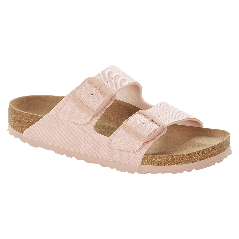 Birkenstock Arizona Vegan Soft Pink (Women's) 1 Birkenstock Arizona Vegan Soft Pink (Women's)