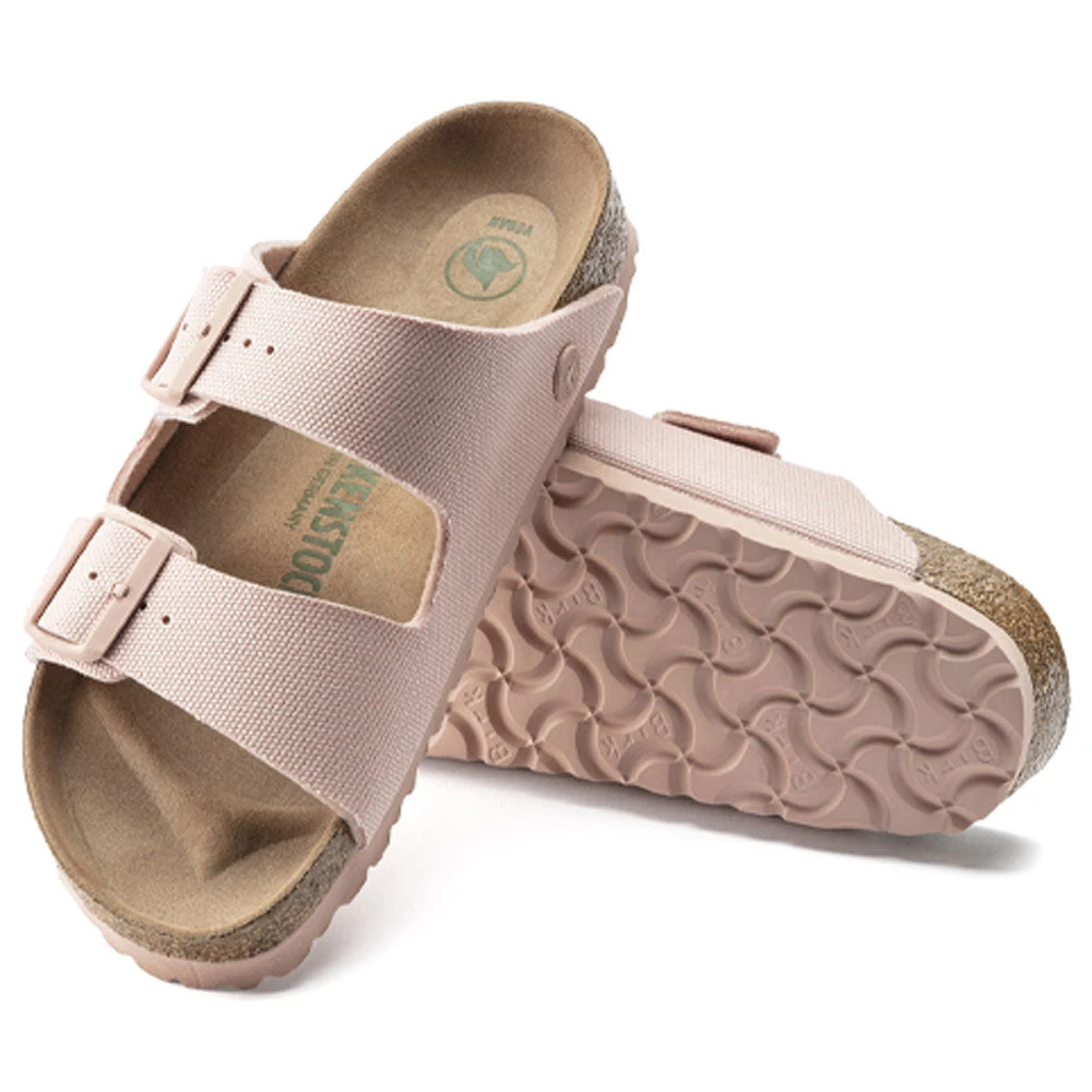 Birkenstock Arizona Vegan Soft Pink (Women's) 3 Birkenstock Arizona Vegan Soft Pink (Women's) - Image 3