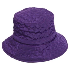 Women's Fleece Rain Hat -Dansko Shoe Store Purp