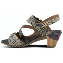 L'Artiste By Spring Step Ararine Heel Purple (Women's) -Dansko Shoe Store Purp 3