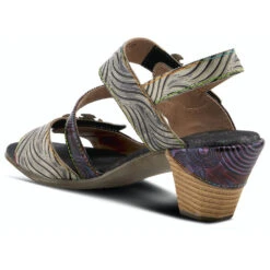 L'Artiste By Spring Step Ararine Heel Purple (Women's) -Dansko Shoe Store Purp 4