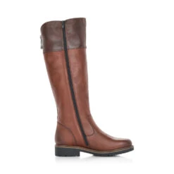 Remonte Hazel 81 Tall Boot Chestnut (Women's) -Dansko Shoe Store R6581 22 220 b1