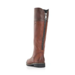 Remonte Hazel 81 Tall Boot Chestnut (Women's) -Dansko Shoe Store R6581 22 220 c1