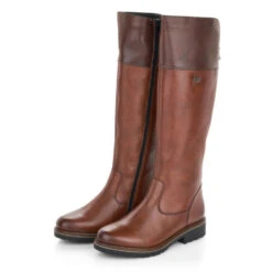 Remonte Hazel 81 Tall Boot Chestnut (Women's) -Dansko Shoe Store R6581 22 220 h1