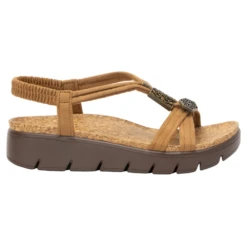 Alegria Roz Casual Sand Sandal (Women's) -Dansko Shoe Store ROZ7430 3