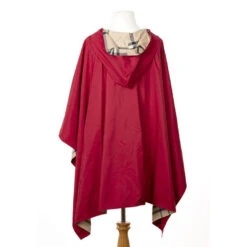 RAINRAPS RainRap Hooded Jester Red & Plaid (Women's) -Dansko Shoe Store RedPlaid 3