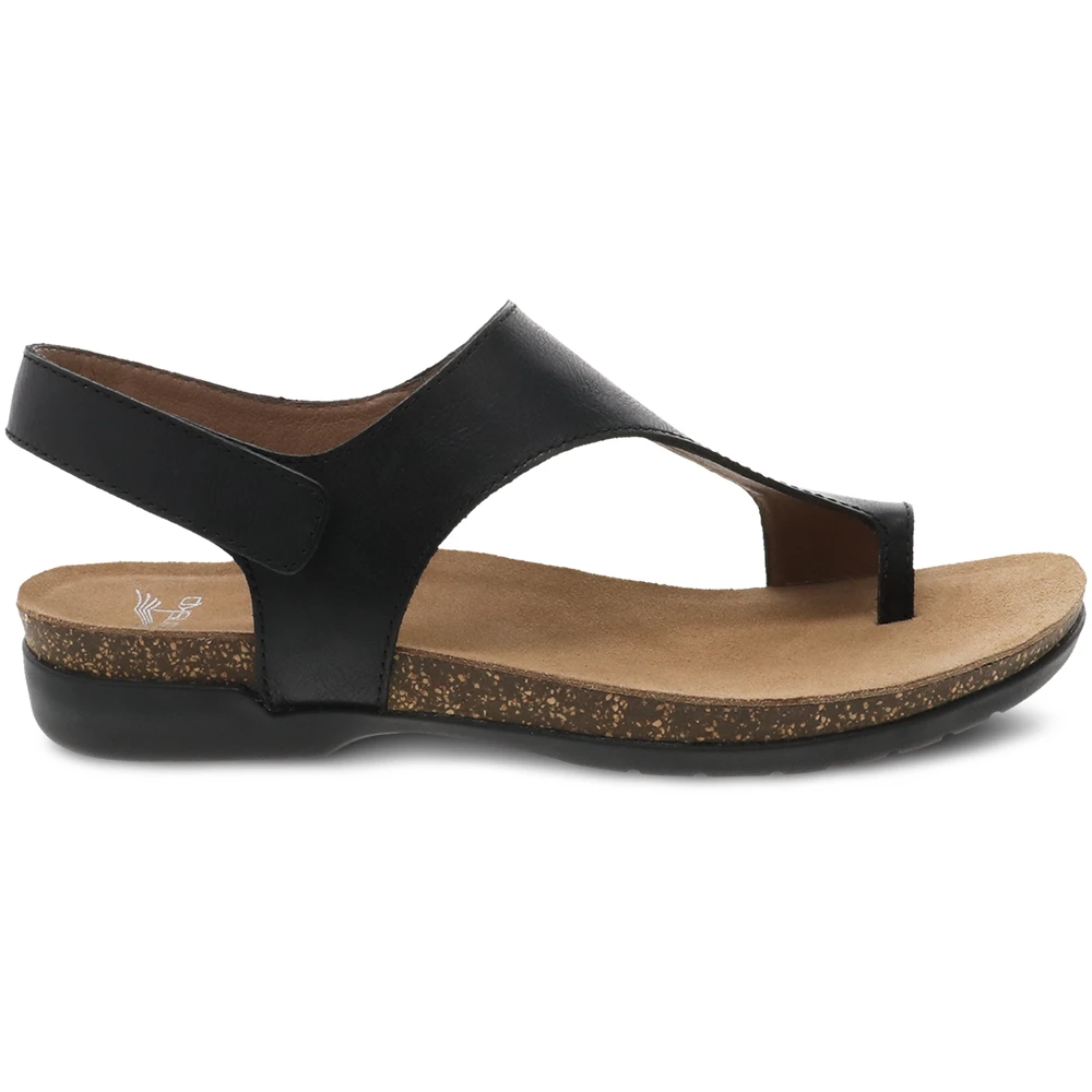 Dansko Reece Sandal Black (Women's) 2 Dansko Reece Sandal Black (Women's) - Image 2