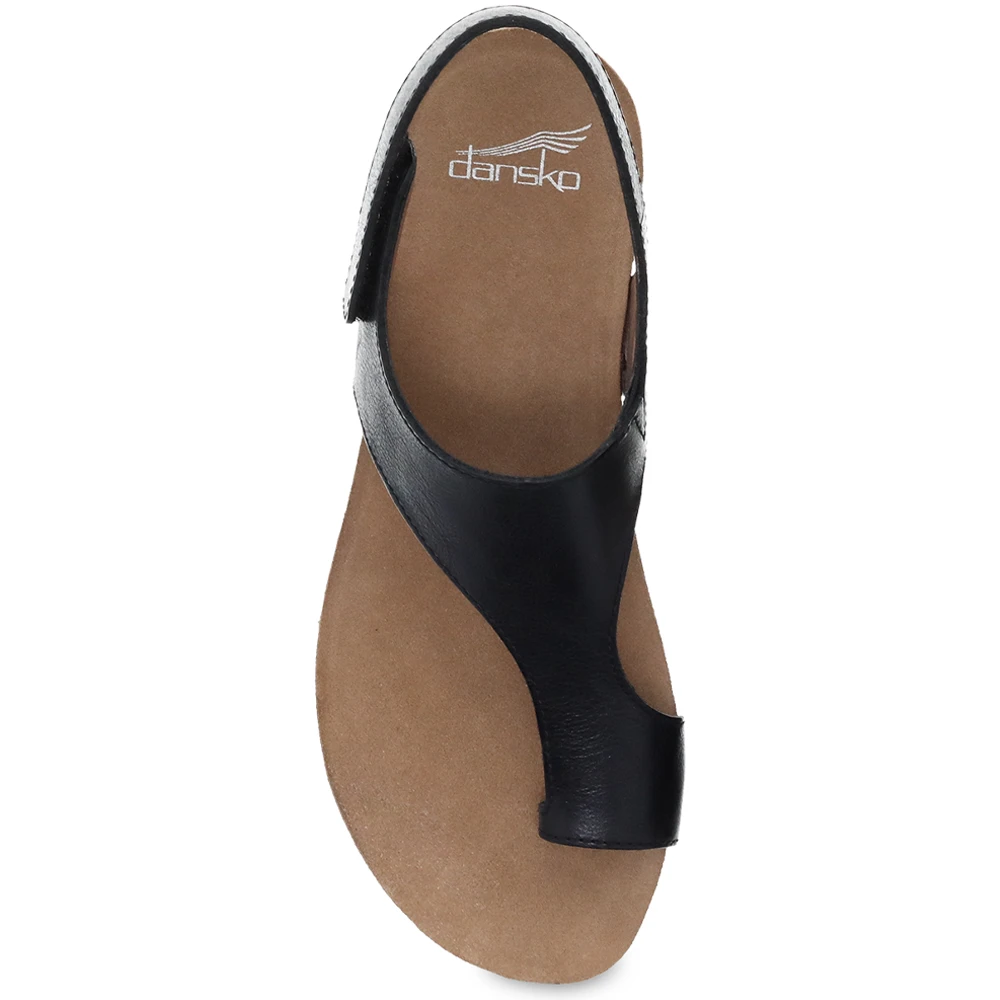Dansko Reece Sandal Black (Women's) 3 Dansko Reece Sandal Black (Women's) - Image 3