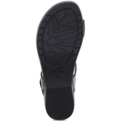 Dansko Reece Sandal Black (Women's) 7 Dansko Reece Sandal Black (Women's) -Dansko Shoe Store Reece blk 4