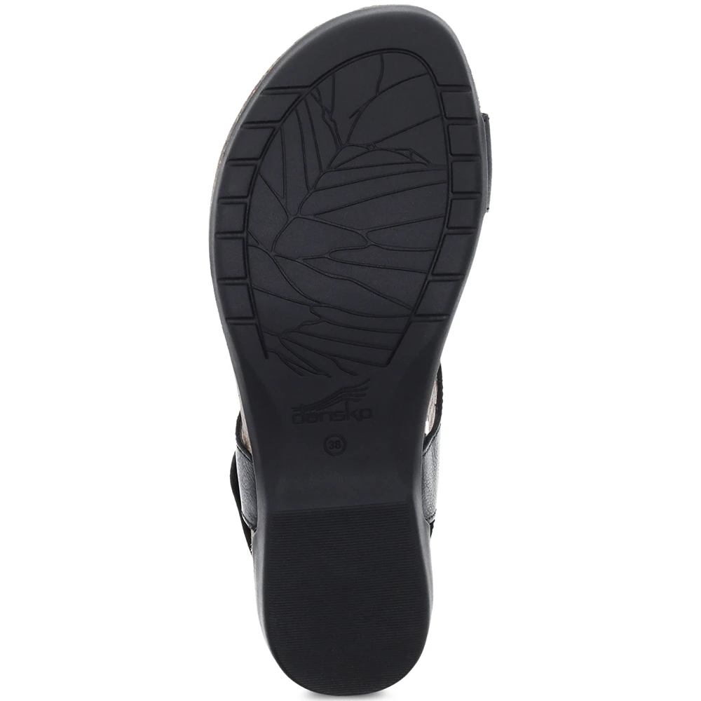 Dansko Reece Sandal Black (Women's) 4 Dansko Reece Sandal Black (Women's) - Image 4