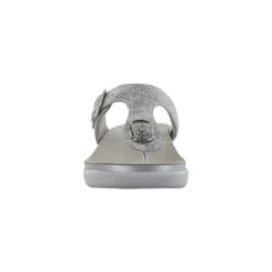 SAS Sanibel T-Strap Sandal Plata Silver (Women's) -Dansko Shoe Store SANIBELPLATA 5