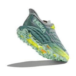 Hoka One One Hoka Speedgoat 5 Trail Running Shoe Mercury/Trellis (Women's) -Dansko Shoe Store SPEEDGOAT5MTLL 4