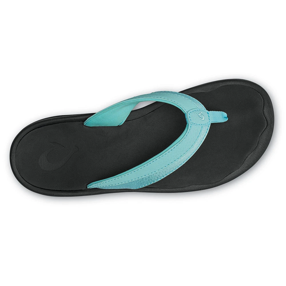 OluKai 'Ohana Flip Flop Sandal Sea Glass / Black (Women's) 2 OluKai 'Ohana Flip Flop Sandal Sea Glass / Black (Women's) - Image 2