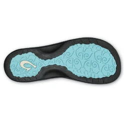 OluKai 'Ohana Flip Flop Sandal Sea Glass / Black (Women's) 5 OluKai 'Ohana Flip Flop Sandal Sea Glass / Black (Women's) -Dansko Shoe Store SeaGl 3 9211437b 5b0d 459b a89a 3677908c4823
