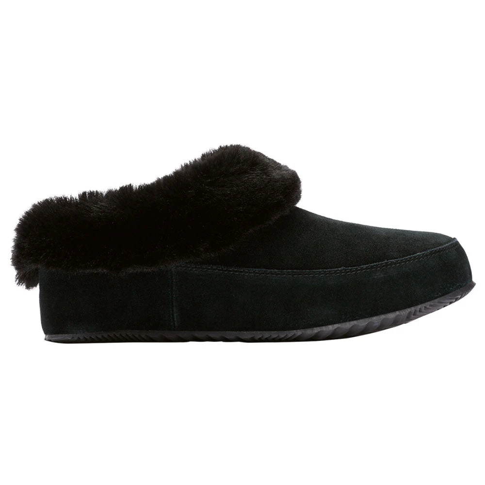 Sorel Coffee Run Slipper Black/Sea Salt (Women's) 1 Sorel Coffee Run Slipper Black/Sea Salt (Women's)