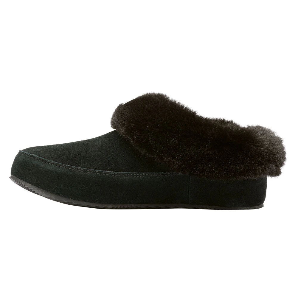 Sorel Coffee Run Slipper Black/Sea Salt (Women's) 2 Sorel Coffee Run Slipper Black/Sea Salt (Women's) - Image 2