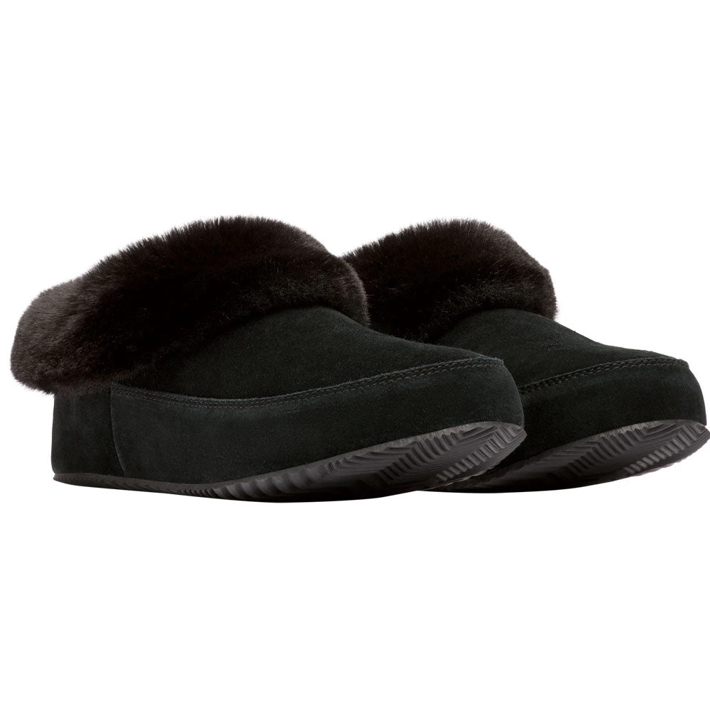 Sorel Coffee Run Slipper Black/Sea Salt (Women's) 3 Sorel Coffee Run Slipper Black/Sea Salt (Women's) - Image 3