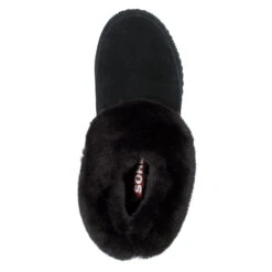 Sorel Coffee Run Slipper Black/Sea Salt (Women's) 10 Sorel Coffee Run Slipper Black/Sea Salt (Women's) -Dansko Shoe Store SeaS 5