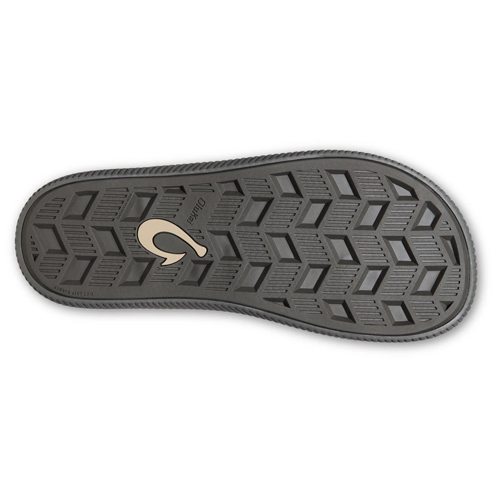 OluKai Ulele Flip Flop Dark Shadow/Black (Men's) 3 OluKai Ulele Flip Flop Dark Shadow/Black (Men's) - Image 3