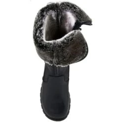 Toe Warmers Shelter Waterproof Boot Black Leather (Women's) -Dansko Shoe Store Shelter TW4