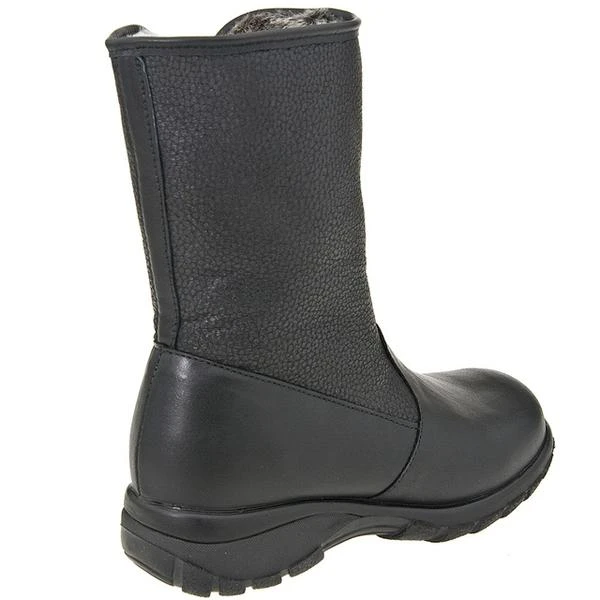 Toe Warmers Shield Waterproof Boot Black Leather (Women's) 3 Toe Warmers Shield Waterproof Boot Black Leather (Women's) - Image 3