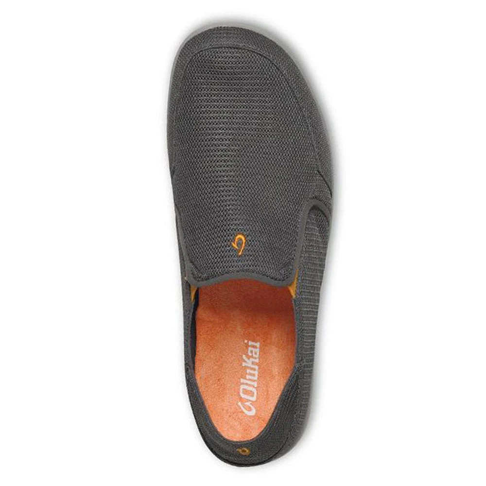 OluKai Nohea Mesh Slip-On Dark Shadow (Men's) 2 OluKai Nohea Mesh Slip-On Dark Shadow (Men's) - Image 2
