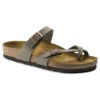 Birkenstock Mayari Soft Footbed Sandal Stone (Women's)