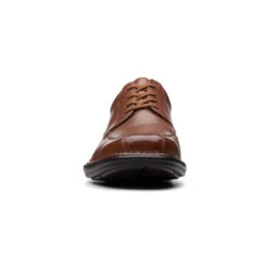Clarks Kempton Run Lace-Up Tan (Men's) -Dansko Shoe Store Tan 5 a826eb84 eb4c 417b aaf4 cacf0ff3c14a