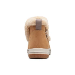Clarks Breeze Fur Bootie Tan (Women's) -Dansko Shoe Store Tan 6 e1a3ab15 500e 4e99 bbf8 a39f40396262