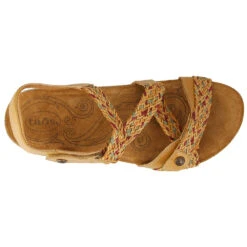 Taos Trulie Sandal Tan Multi (Women's) -Dansko Shoe Store TanM 4