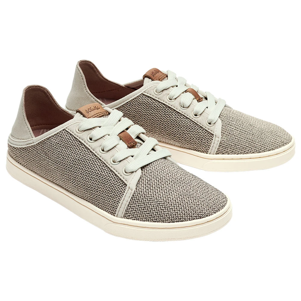 OluKai Pehuea Lī Mesh Lace-Up Sneaker Tapa (Women's) 3 OluKai Pehuea Lī Mesh Lace-Up Sneaker Tapa (Women's) - Image 3