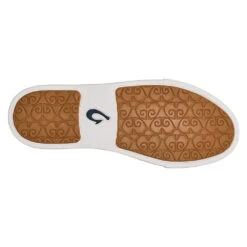 OluKai Pehuea Lī Mesh Lace-Up Sneaker White (Women's) -Dansko Shoe Store TieWht 5