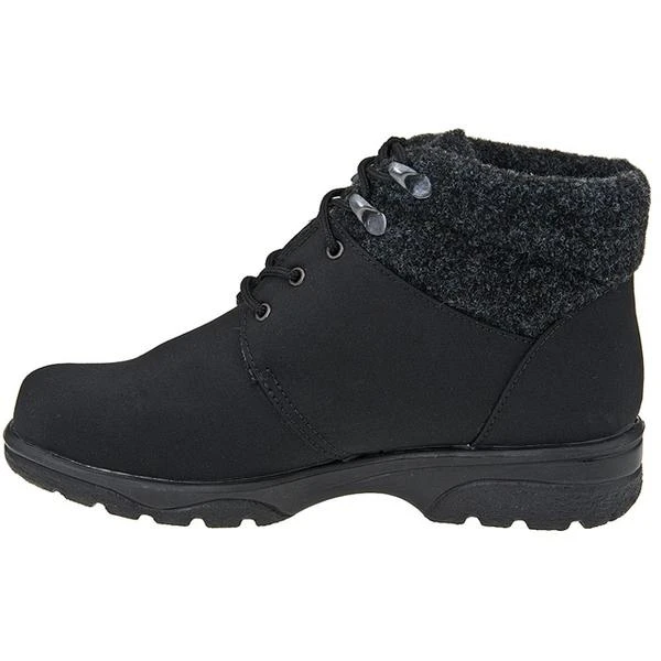 Toe Warmers Trek Waterproof Ankle Boot Black (Women's) 2 Toe Warmers Trek Waterproof Ankle Boot Black (Women's) - Image 2
