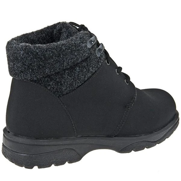 Toe Warmers Trek Waterproof Ankle Boot Black (Women's) 3 Toe Warmers Trek Waterproof Ankle Boot Black (Women's) - Image 3