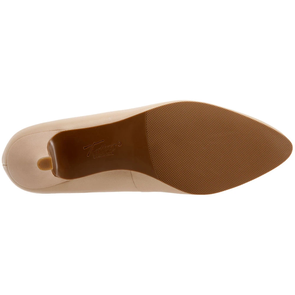 Trotters Kiera Heel Nude Leather (Women's) 5 Trotters Kiera Heel Nude Leather (Women's) - Image 5